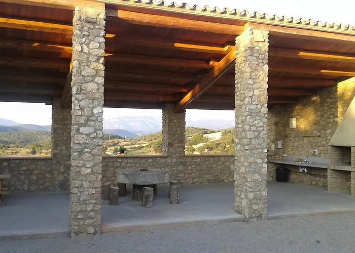 Cal Ribero Apartahotel Vilanova De La Sal