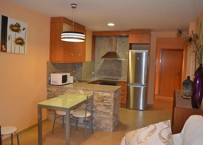 Cal Ribero Apartahotel Vilanova De La Sal