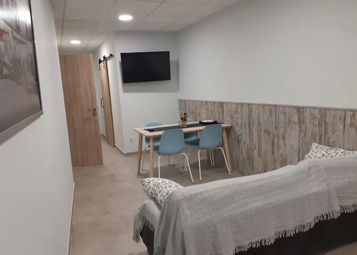 Cal Ribero Apartahotel Vilanova De La Sal